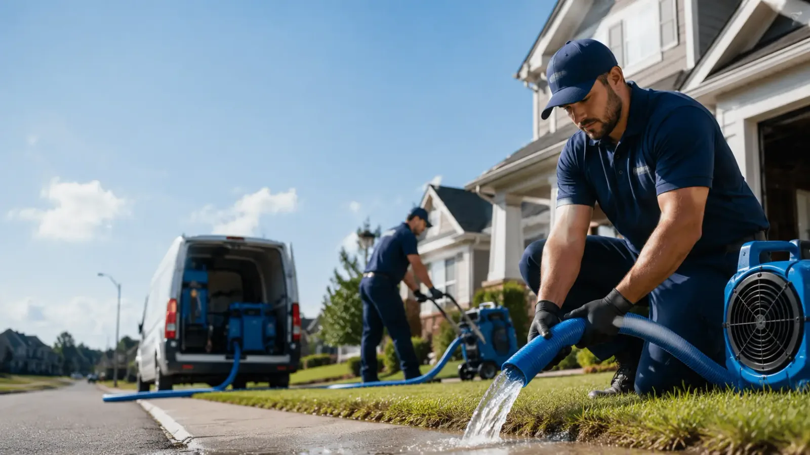 Flood Damage Restoration in Morning View, KY